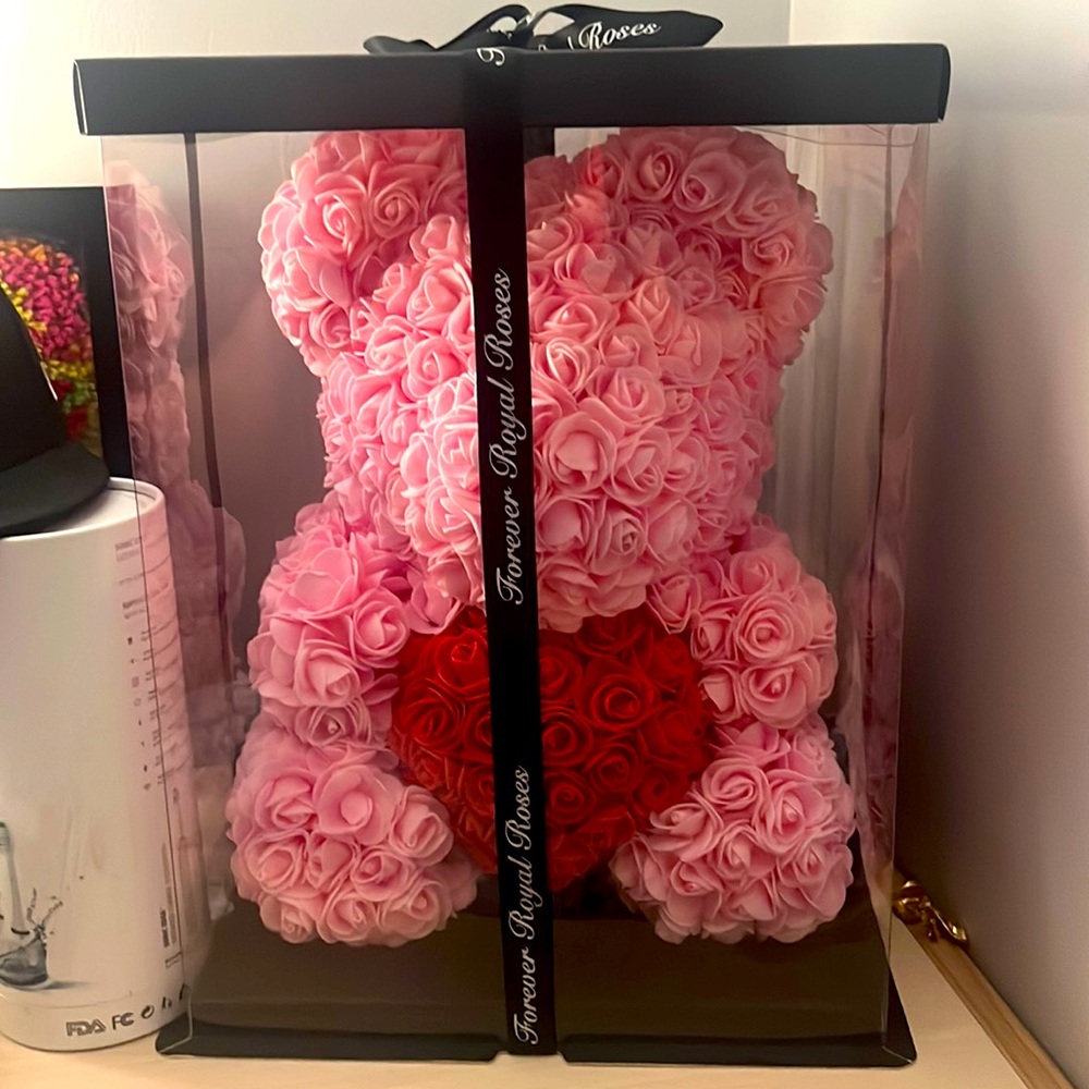 Valentines bear